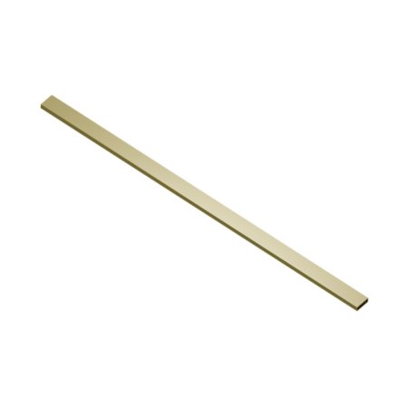 Excellent Ortigo Wspornik kabiny 120 cm do docięcia złoty połysk KAEX.5099.GL