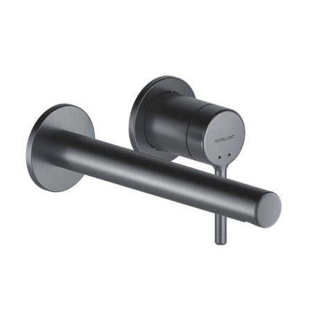 Excellent Pi Bateria umywalkowa podtynkowa grafit szczotkowany AREX.1214AB