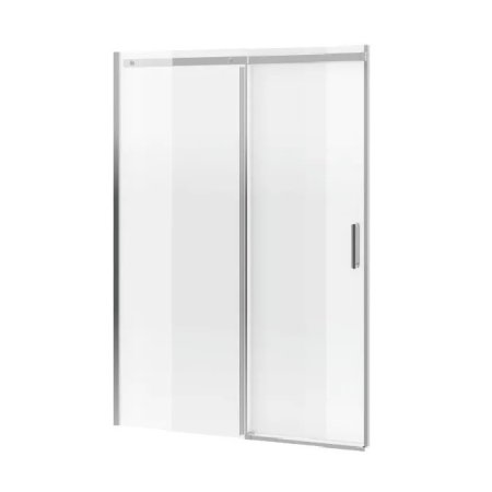 Excellent Rols 1/2 Drzwi prysznicowe 120x200 cm przesuwne profile chrom szkło przezroczyste KAEX.2612.1200.LP1/2