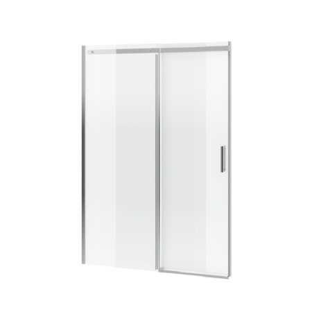 Excellent Rols Drzwi prysznicowe 120x200 cm przesuwne, profile chrom szkło przezroczyste Clean Control KAEX.2612.1200.LP