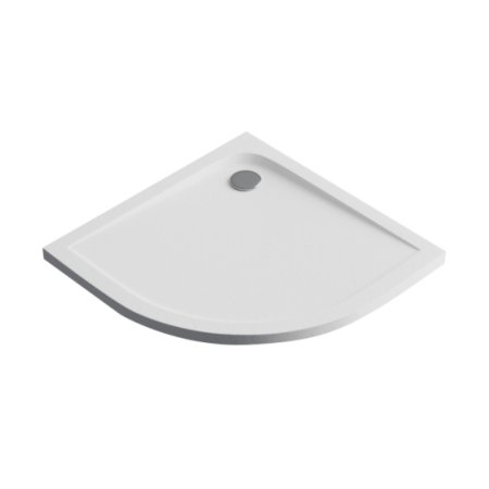 Excellent Sense X brodzik p&oacute;łokrągły 90x90 cm biały mat BREX.1404.090.090.WHN