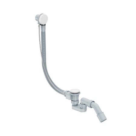 Excellent Simple 2.0 Syfon wannowy automatyczny 80 cm biały połysk ARIN.3180WH