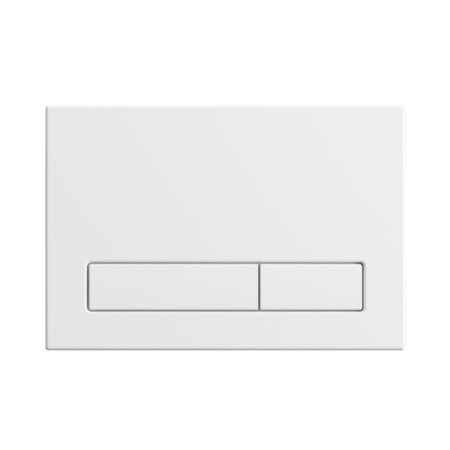 Excellent Tivo Przycisk WC do stelaża podtynkowego WC Flaro Expert biały połysk INEX.TI220.150.WH
