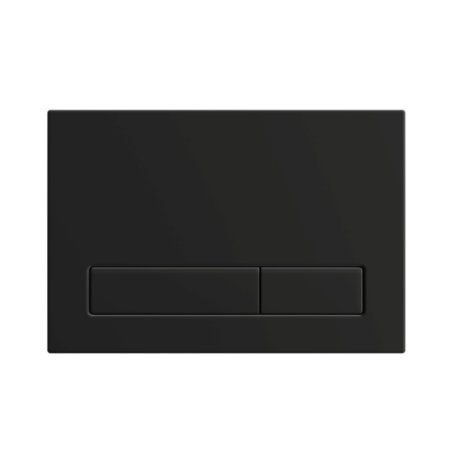 Excellent Tivo Przycisk WC do stelaża podtynkowego WC Flaro Expert czarny mat INEX.TI220.150.BL