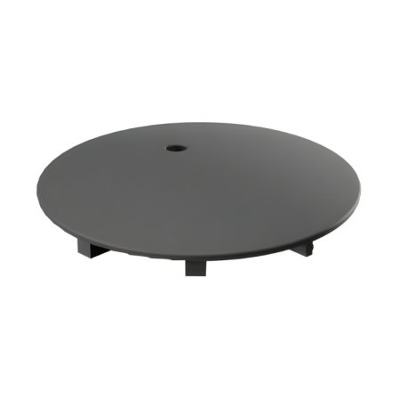 Excellent Vert Pokrywa syfonu czarny INEX.2116.90.C.BL