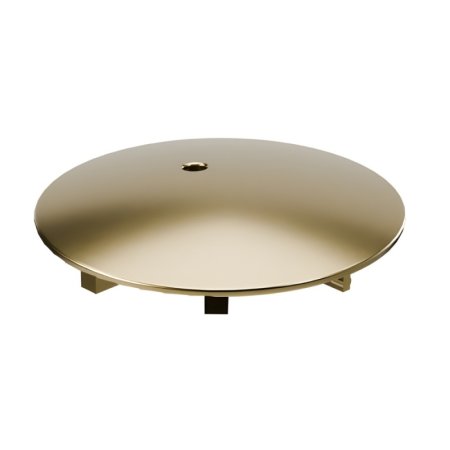 Excellent Vert Pokrywa syfonu złoty połysk INEX.2116.90.C.GL