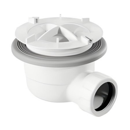 Excellent Vert Syfon brodzikowy 90 mm biały INEX.2116.90.B.WH