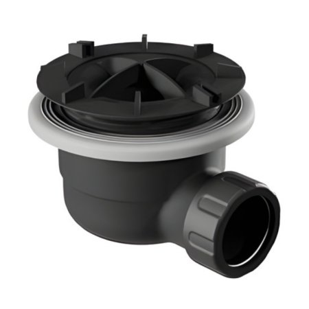 Excellent Vert Syfon brodzikowy 90 mm czarny INEX.2116.90.B.BL