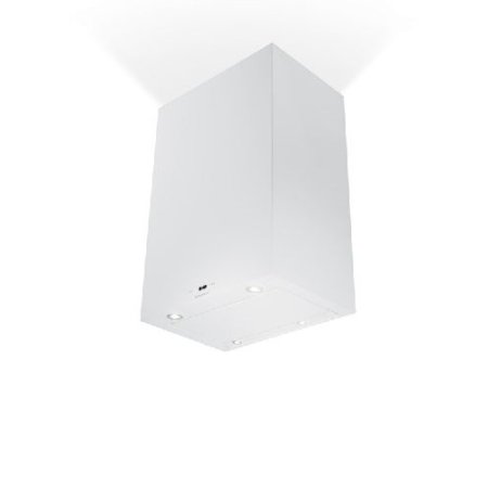 Faber Cubia Isola Gloss EG8 WH 60 Active Okap wyspowy 60 cm, biały 110.0157.072