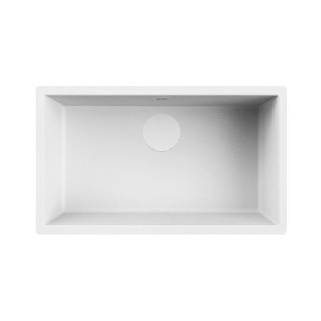 Falmec Iseo 70 Zlewozmywak ceramiczny jednokomorowy biały SIS7000F.00#CWF