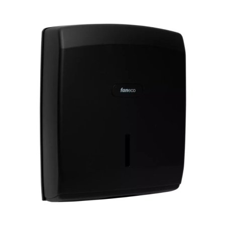 Faneco Calma Black Podajnik ręczników czarny CT6100PN