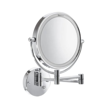 Faneco Garda Lusterko kosmetyczne hotelowe LED chrom M200LVSBP