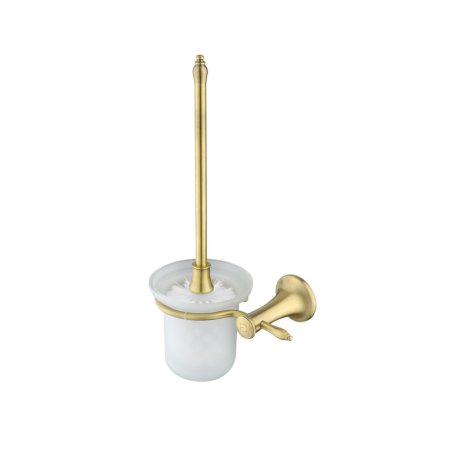 FDesign Lacrima Szczotka WC ścienna złota FD6-LRA-06-66