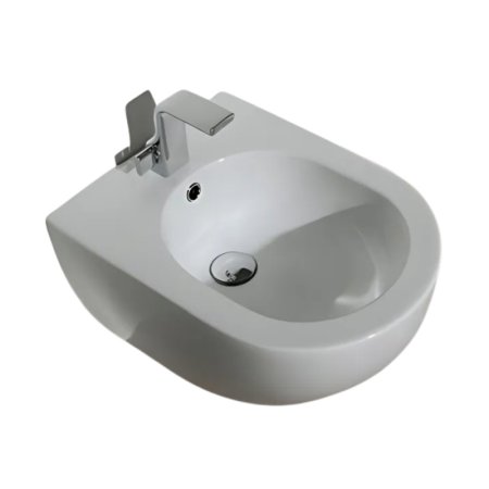 Flaminia App Bidet podwieszany 54x36x27 cm biały AP218