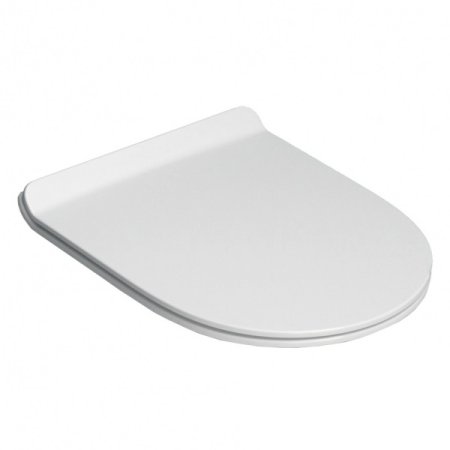 Flaminia App Deska sedesowa wolnoopadająca 45x36,5x3 cm, biała QKCW05