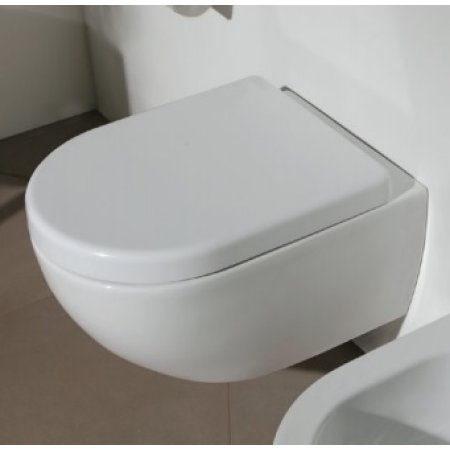 Flaminia App Muszla Toaleta WC krótka 48,5x36 cm biała AP119