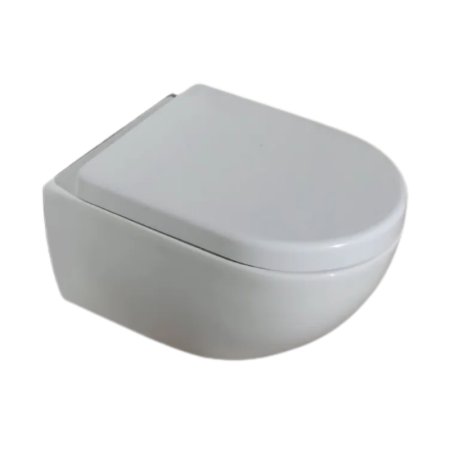 Flaminia App Muszla klozetowa miska WC podwieszana 48,5x36x27 cm biała AP119G