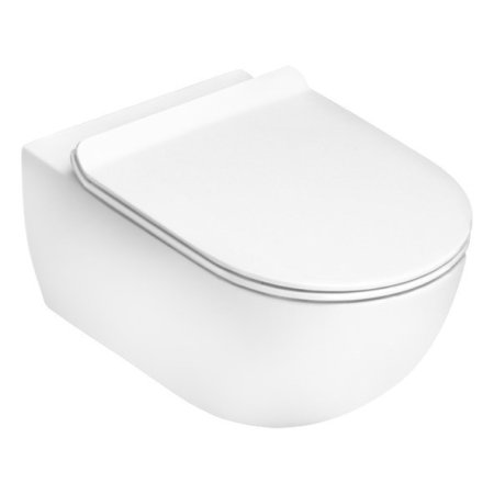 Flaminia App Toaleta WC podwieszana 54x36x27 cm GoClean bez kołnierza wewnętrznego, biała AP118G