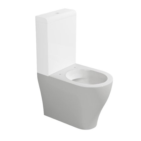 Flaminia App Toaleta WC stojąca bez kołnierza biała AP116G