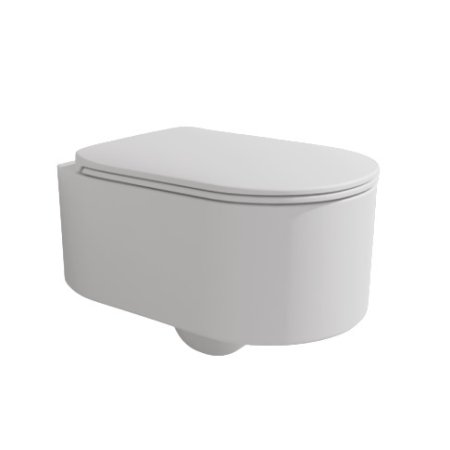 Flaminia Astra Toaleta WC bez kołnierza biały połysk AS118G