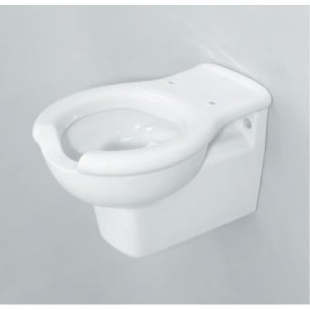 Flaminia Disabili Muszla klozetowa miska WC podwieszana 55x38x37 cm, biała G1048