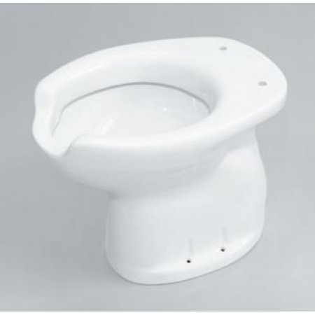 Flaminia Disabili Muszla klozetowa miska WC stojąca 56x39x49 cm, biała G1005