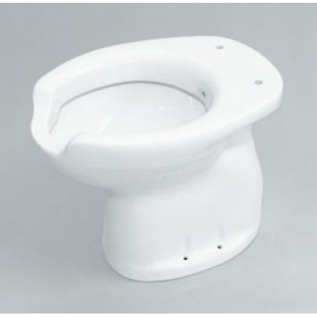 Flaminia Disabili Muszla klozetowa miska WC stojąca 56x39x49 cm, biała G1007