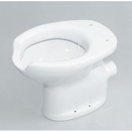 Flaminia Disabili Muszla klozetowa miska WC stojąca 56x39x49 cm, biała G1008