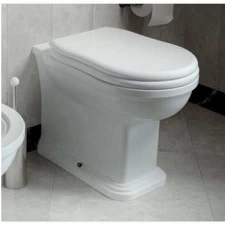 Flaminia Efi Muszla klozetowa miska WC stojąca 56x36x42 cm, biała EF117
