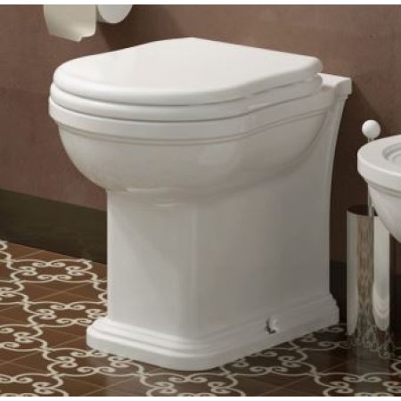 Flaminia Efi Muszla klozetowa miska WC stojąca 56x36x42 cm, biała EF117R