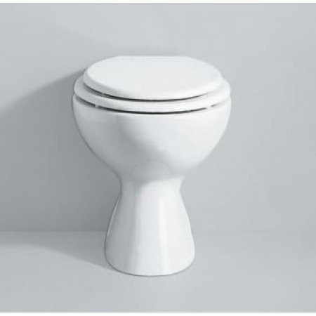 Flaminia Nori Muszla klozetowa miska WC stojąca 46x37x38,5 cm, biała 89