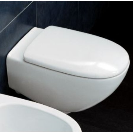 Flaminia Spin Muszla klozetowa miska WC podwieszana 55x35x28 cm, biała 5085