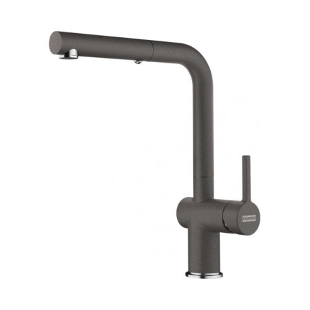 Franke Active L Bateria kuchenna wysoka z wyciąganą wylewką bi-chrome/slate grey 115.0721.464