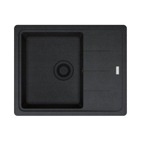 Franke Basis BFG 611-62 Zlewozmywak granitowy jednokomorowy 62x50 cm onyx 114.0741.176