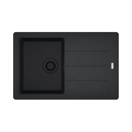 Franke Basis BFG 611-78 Zlewozmywak granitowy jednokomorowy 78x50 cm onyx 114.0741.177