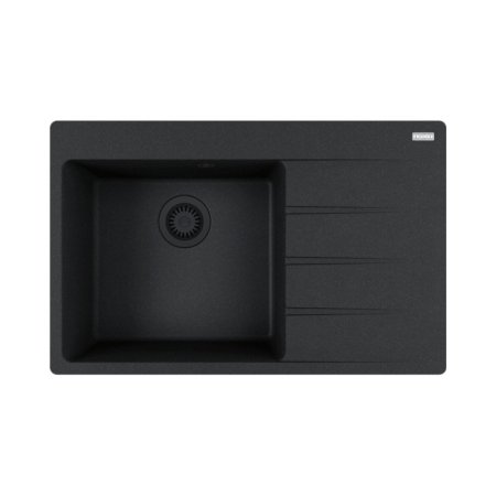 Franke Centro CNG 611-78 TL Zlewozmywak granitowy jednokomorowy 78x50 cm lewy onyx 114.0740.849