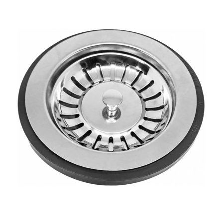 Franke Grey Line Korek zatyczkowy z przelewem chrom 112.0604.234
