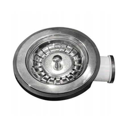 Franke Grey Line Korek zatyczkowy z przelewem chrom 112.0604.234