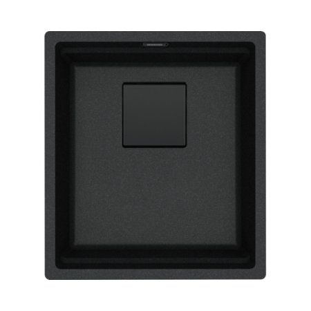 Franke Kanon KNG 110-37 Zlewozmywak granitowy jednokomorowy 41x46 cm onyx 125.0740.837