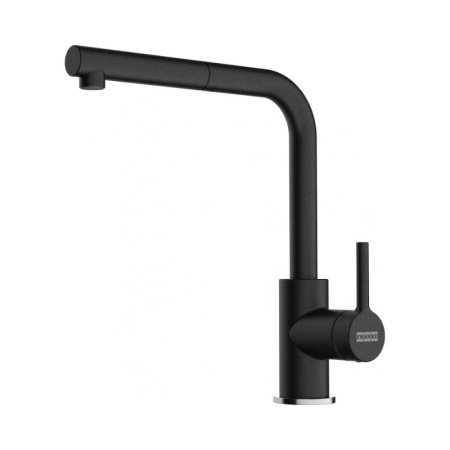 Franke Lina L pull-out Bateria kuchenna z wyciąganą wylewką onyx 115.0728.484