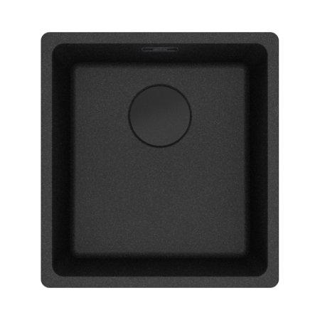 Franke Maris MRG 110-37 Zlewozmywak granitowy jednokomorowy 43,5x40,3 cm onyx 125.0740.843