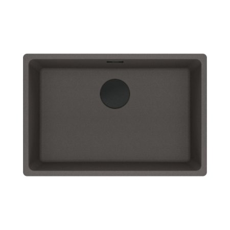 Franke Maris MRG 110-62 Zlewozmywak granitowy jednokomorowy 62x43,3 cm łupkowy szary/czarny mat 125.0737.994