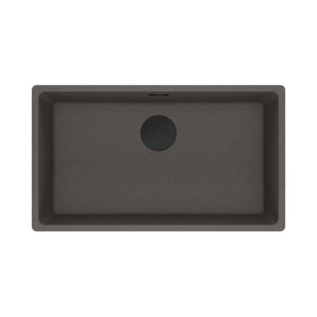 Franke Maris MRG 110-72 Zlewozmywak granitowy jednokomorowy 75,3x43,3 cm łupkowy szary/czarny mat 125.0737.991