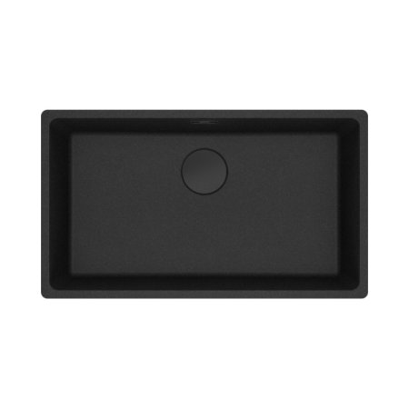 Franke Maris MRG 110-72 Zlewozmywak granitowy jednokomorowy 75,3x43,3 cm onyx 125.0740.838