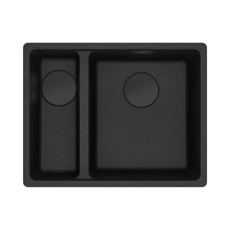 Franke Maris MRG 160-34-15 Zlewozmywak granitowy półtorakomorowy 55,3x43,3 onyx 125.0740.839