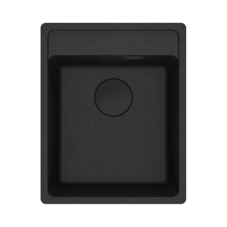 Franke Maris MRG 610-37 Zlewozmywak granitowy jednokomorowy 51x41 cm onyx 114.0741.192