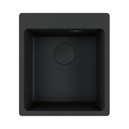 Franke Maris MRG 610-39 FTL Zlewozmywak granitowy jednokomorowy 50x44 cm onyx 114.0740.846
