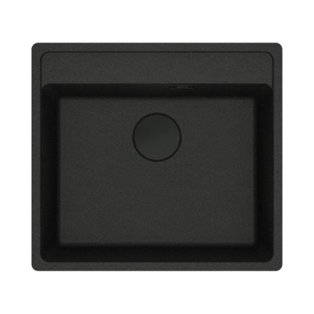 Franke Maris MRG 610-52 Zlewozmywak granitowy jednokomorowy 56x51 cm onyx 114.0741.193