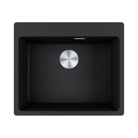 Franke Maris MRG 610-54 FTL Zlewozmywak granitowy jednokomorowy 59x50 cm onyx 114.0661.796