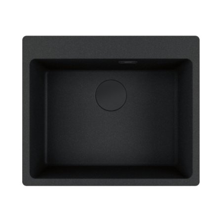 Franke Maris MRG 610-54 FTL Zlewozmywak granitowy jednokomorowy 59x50 cm onyx 114.0740.845